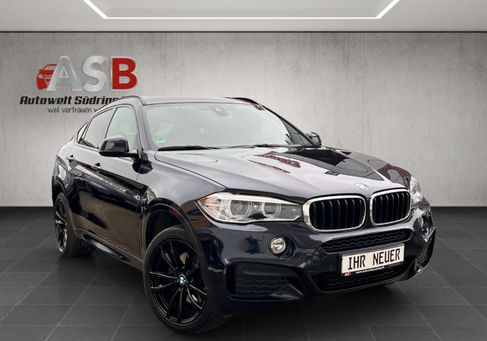 BMW X6, 2017