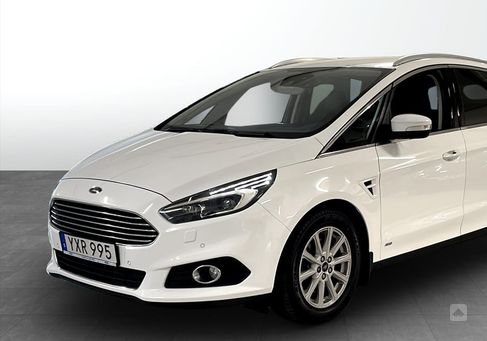 Ford S-Max, 2018