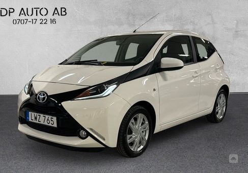 Toyota Aygo, 2015