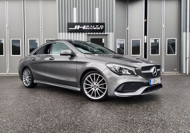 Mercedes-Benz CLA 200, 2018