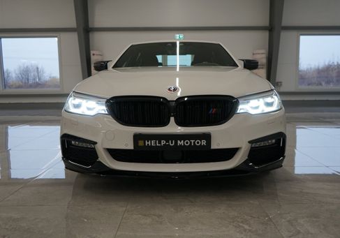 BMW 540, 2018