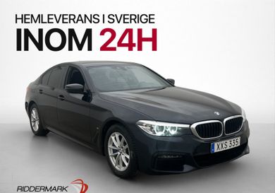 BMW 530, 2019