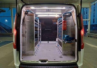 Ford Transit Custom, 2021