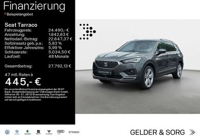 Seat Tarraco, 2019