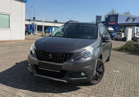 Peugeot 2008, 2019