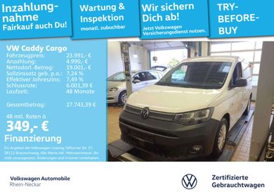 Volkswagen Caddy, 2022