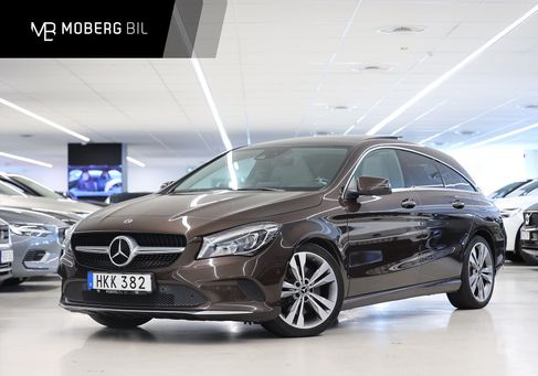 Mercedes-Benz CLA 250 Shooting Brake, 2018