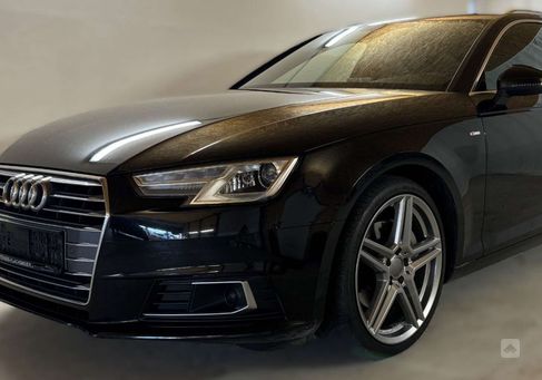 Audi A4, 2017