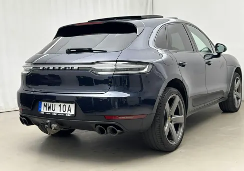 Porsche Macan, 2020
