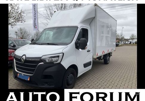 Renault Master, 2021