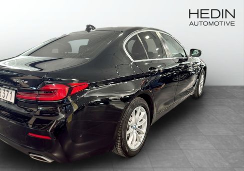 BMW 530, 2021