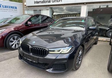 BMW 530, 2021