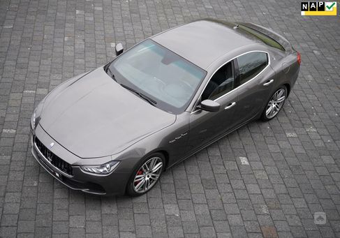 Maserati Ghibli, 2016
