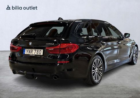 BMW 520, 2018 3