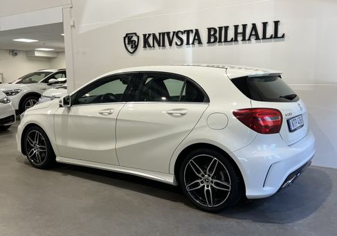 Mercedes-Benz A 180, 2018