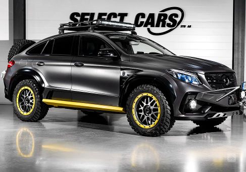 Mercedes-Benz GLE 350, 2016