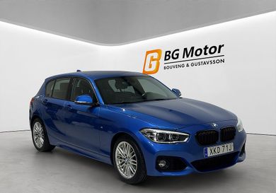 BMW 118, 2019