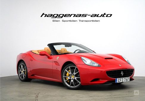 Ferrari California, 2010