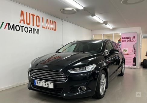 Ford Mondeo, 2015