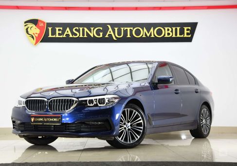 BMW 530, 2018