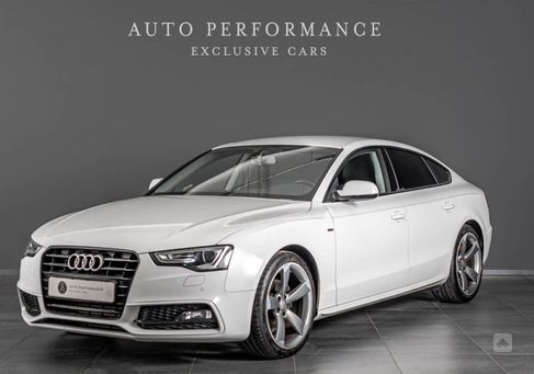 Audi A5, 2016