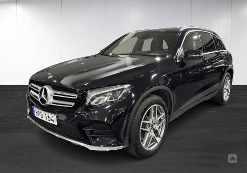 Mercedes-Benz GLC 220, 2019