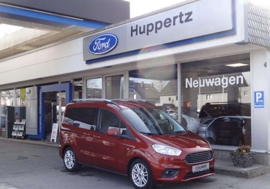 Ford Tourneo Courier, 2019