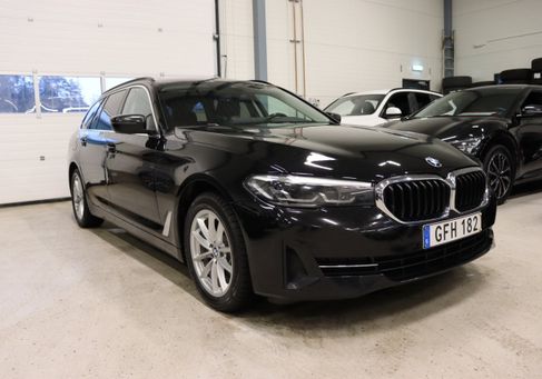 BMW 520, 2021