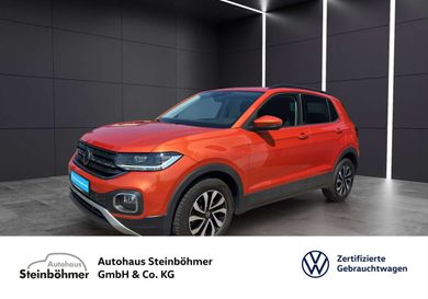 Volkswagen T-Cross, 2021