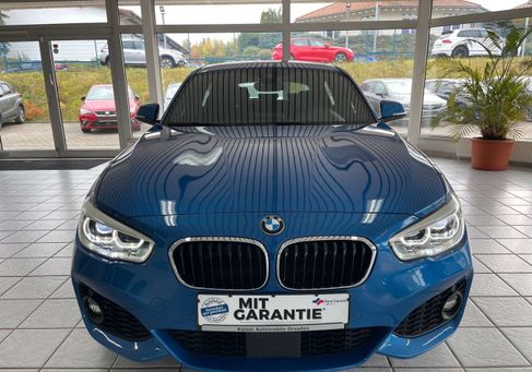 BMW 125, 2018