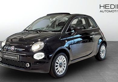Fiat 500C, 2018