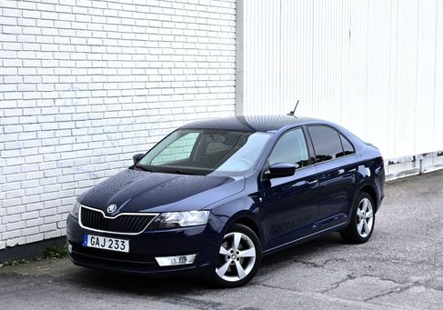 Skoda Rapid, 2014