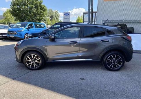 Ford Puma, 2022
