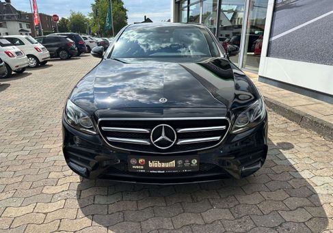 Mercedes-Benz E 350, 2018