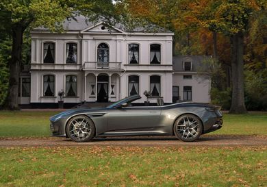 Aston Martin V8 Volante, 2025
