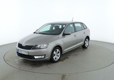Skoda Rapid, 2015