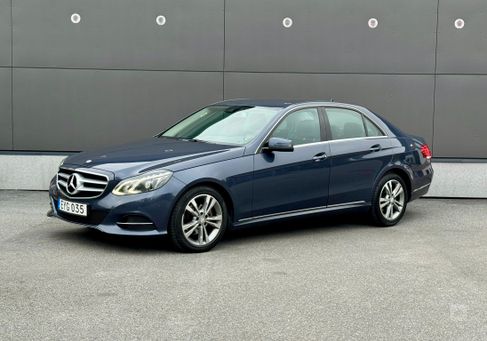 Mercedes-Benz E 220, 2014