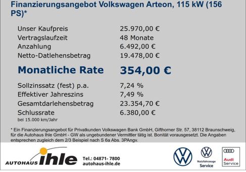 Volkswagen Arteon, 2021 2