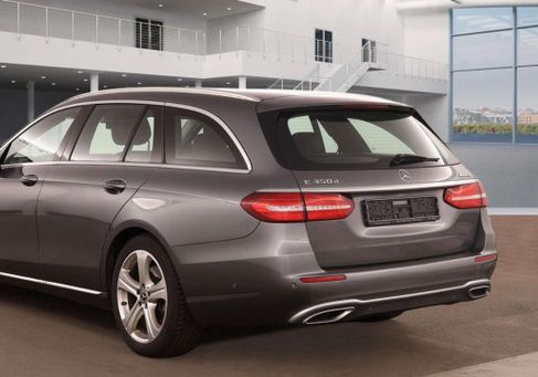 Mercedes-Benz E 350, 2017