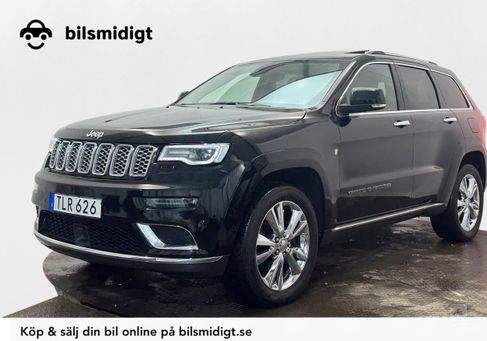 Jeep Grand Cherokee, 2018