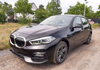 BMW 120, 2021