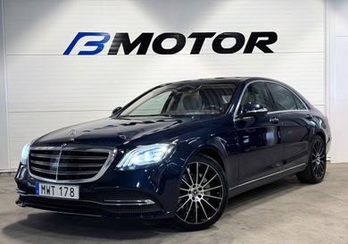 Mercedes-Benz S 350, 2018