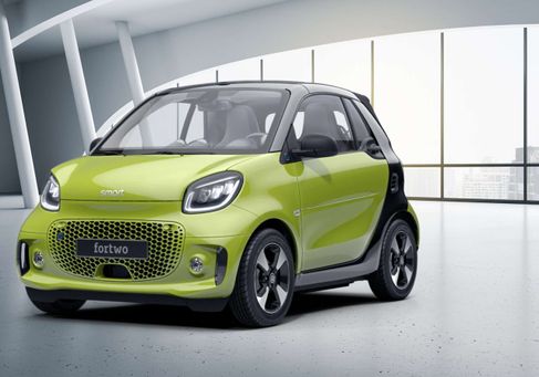 Smart ForTwo, 2021 2
