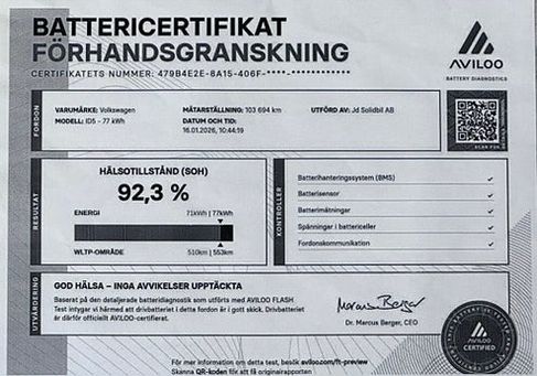 Volkswagen ID.5, 2022