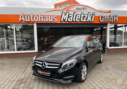 Mercedes-Benz B 200, 2018