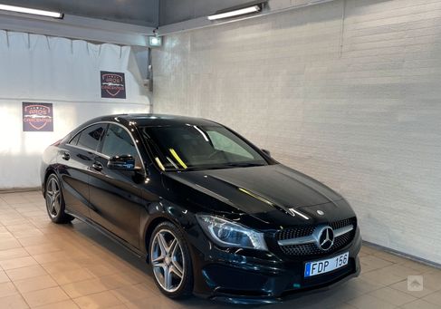 Mercedes-Benz CLA 220, 2014