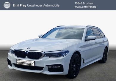 BMW 525, 2018