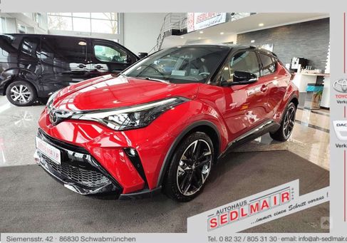 Toyota C-HR, 2024