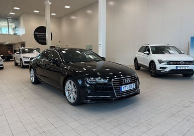 Audi A7, 2018