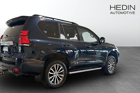Toyota Land Cruiser, 2018